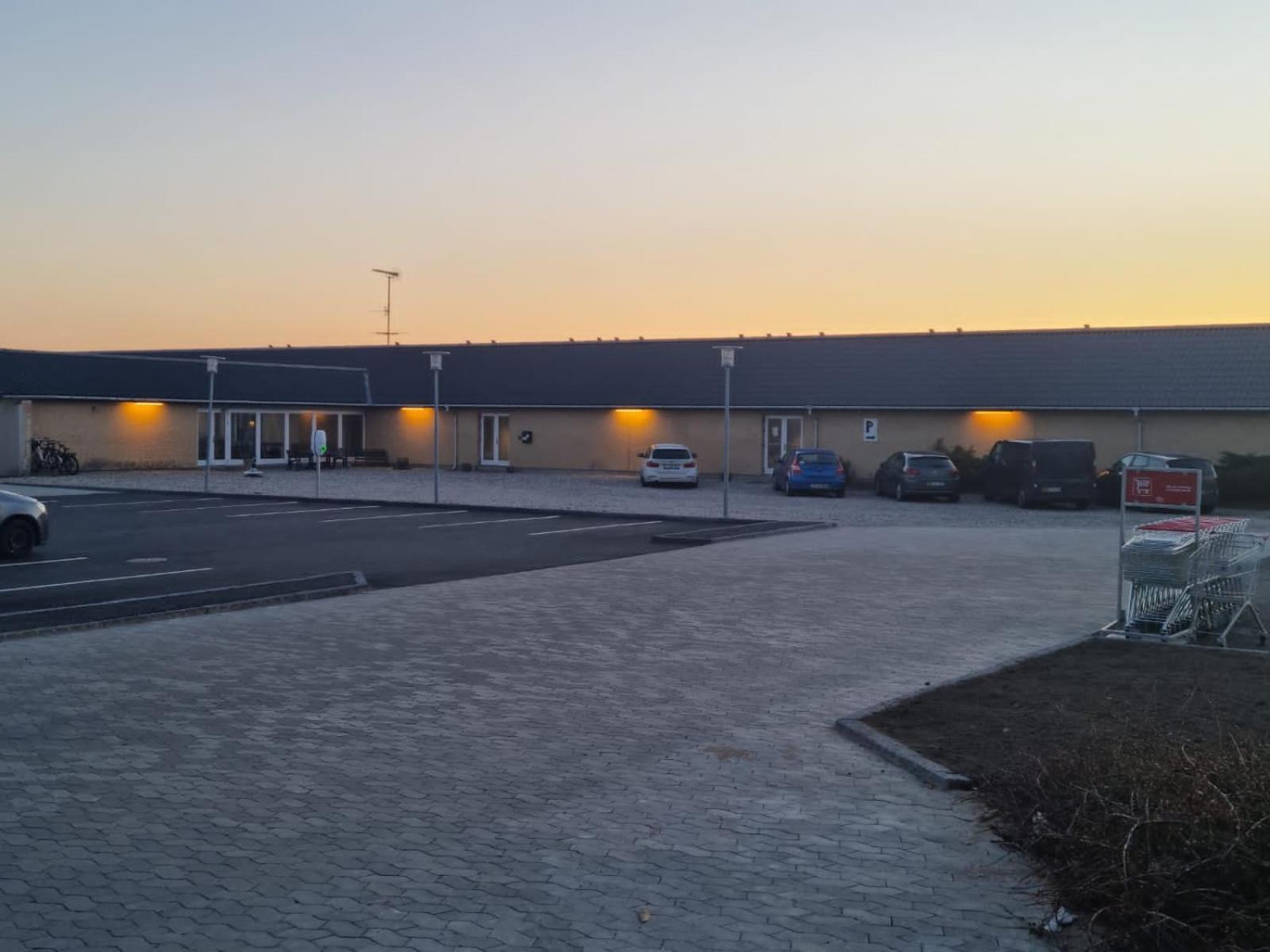 Skuldelev Kro Skibby Bagian luar foto