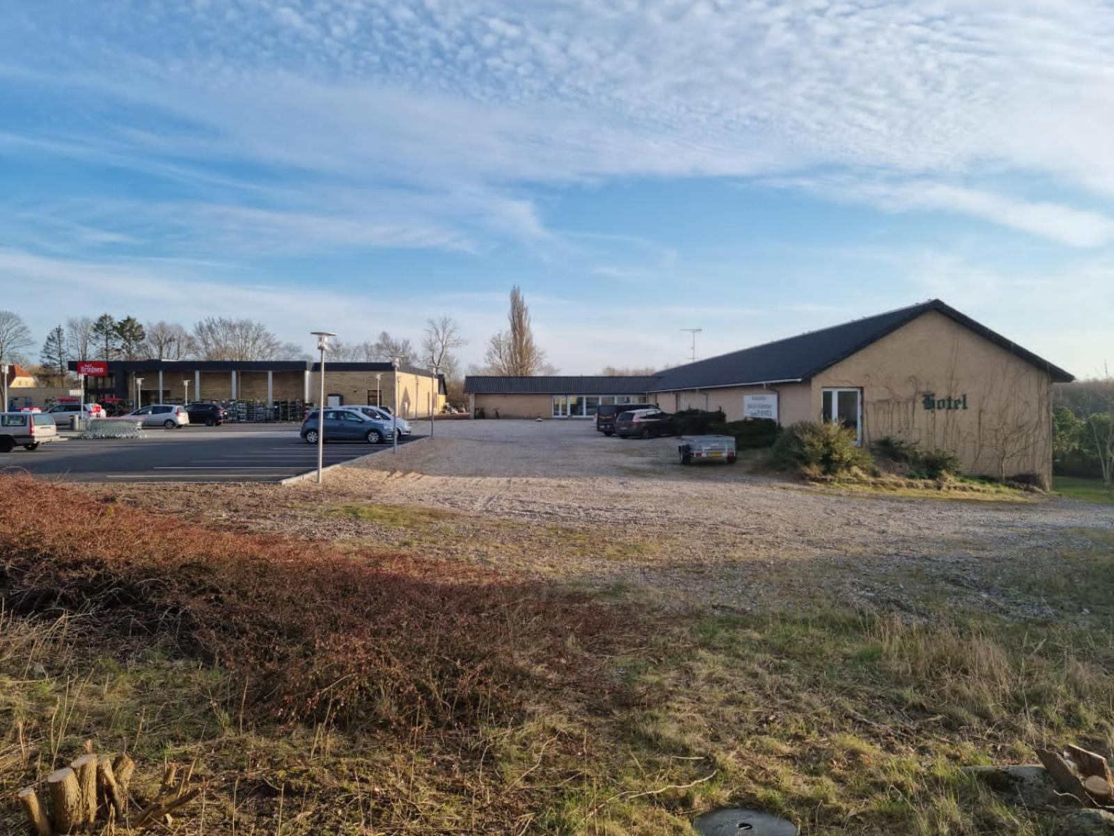 Skuldelev Kro Skibby Bagian luar foto